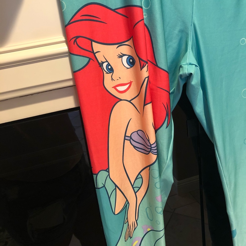 Disney The Little Mermaid Ariel Soft Leggings